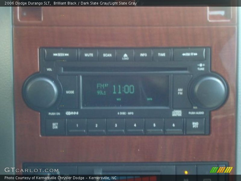 Brilliant Black / Dark Slate Gray/Light Slate Gray 2006 Dodge Durango SLT