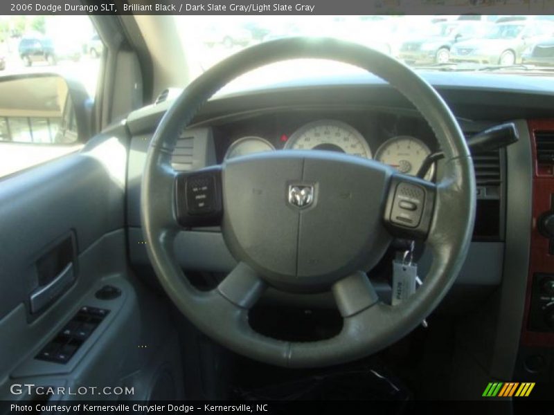 Brilliant Black / Dark Slate Gray/Light Slate Gray 2006 Dodge Durango SLT