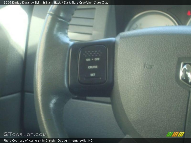 Brilliant Black / Dark Slate Gray/Light Slate Gray 2006 Dodge Durango SLT