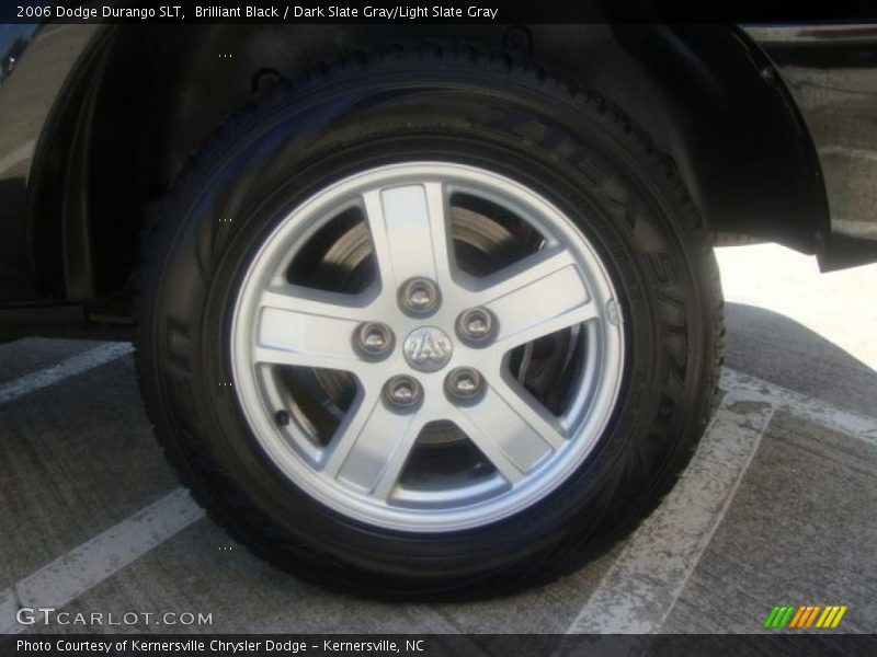 Brilliant Black / Dark Slate Gray/Light Slate Gray 2006 Dodge Durango SLT