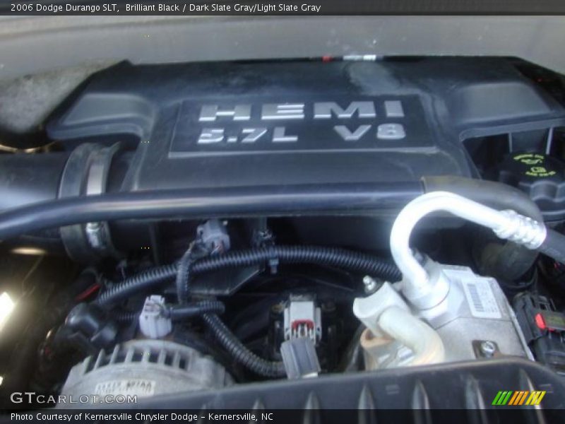 Brilliant Black / Dark Slate Gray/Light Slate Gray 2006 Dodge Durango SLT
