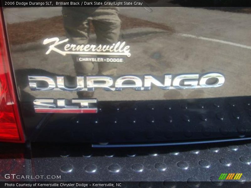 Brilliant Black / Dark Slate Gray/Light Slate Gray 2006 Dodge Durango SLT