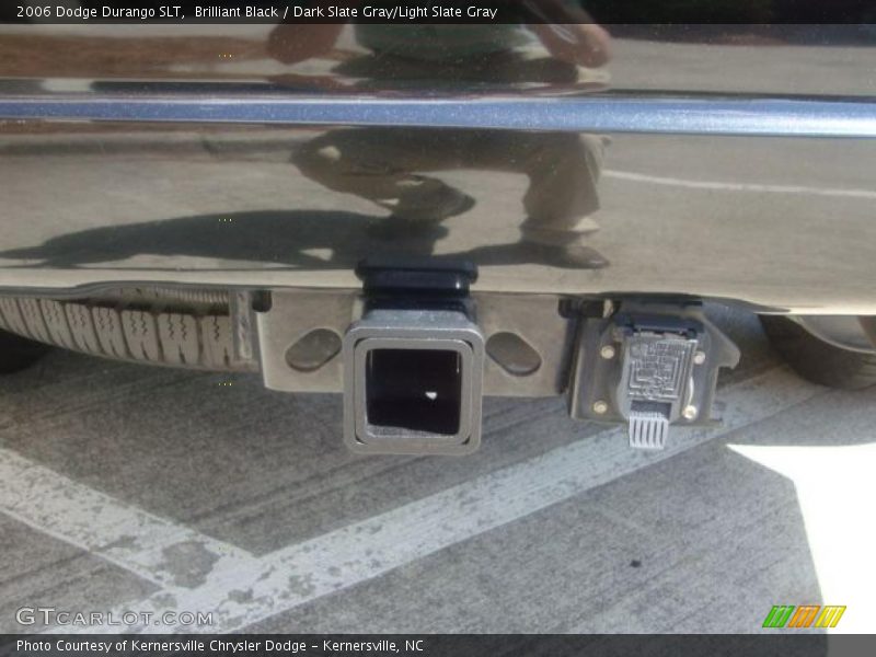Brilliant Black / Dark Slate Gray/Light Slate Gray 2006 Dodge Durango SLT