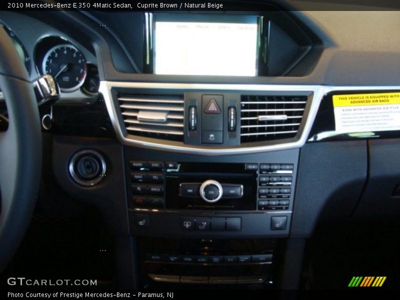 Cuprite Brown / Natural Beige 2010 Mercedes-Benz E 350 4Matic Sedan