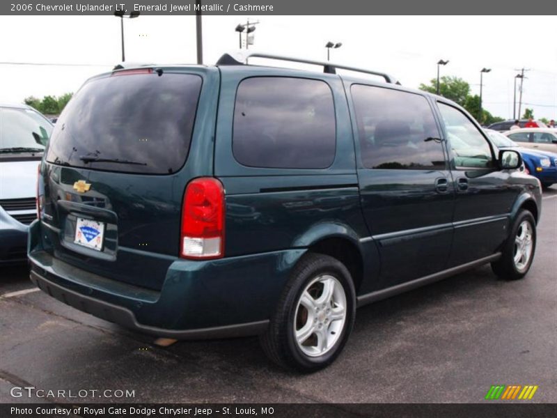 Emerald Jewel Metallic / Cashmere 2006 Chevrolet Uplander LT