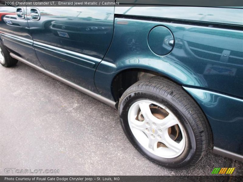 Emerald Jewel Metallic / Cashmere 2006 Chevrolet Uplander LT