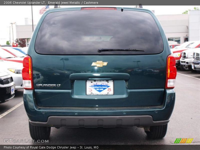 Emerald Jewel Metallic / Cashmere 2006 Chevrolet Uplander LT