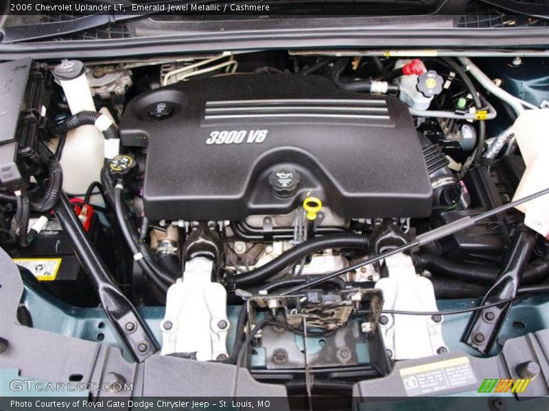 Emerald Jewel Metallic / Cashmere 2006 Chevrolet Uplander LT