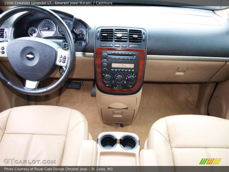 Emerald Jewel Metallic / Cashmere 2006 Chevrolet Uplander LT