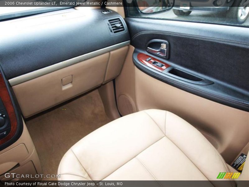 Emerald Jewel Metallic / Cashmere 2006 Chevrolet Uplander LT