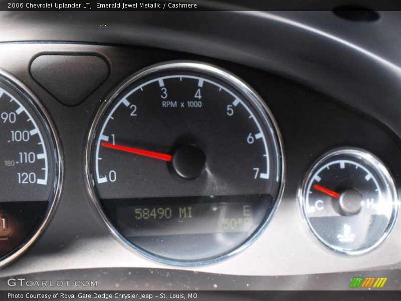 Emerald Jewel Metallic / Cashmere 2006 Chevrolet Uplander LT
