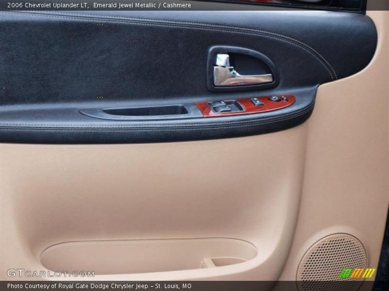 Emerald Jewel Metallic / Cashmere 2006 Chevrolet Uplander LT