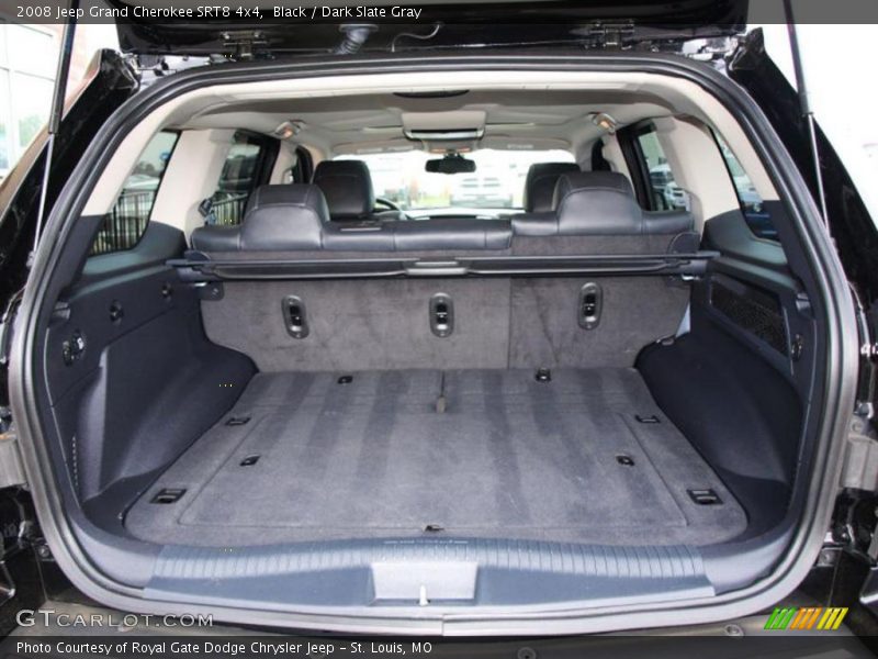 Black / Dark Slate Gray 2008 Jeep Grand Cherokee SRT8 4x4