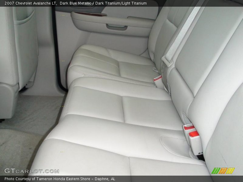 Dark Blue Metallic / Dark Titanium/Light Titanium 2007 Chevrolet Avalanche LT