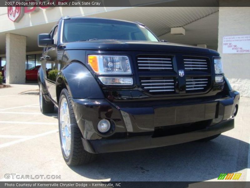 Black / Dark Slate Gray 2007 Dodge Nitro R/T 4x4