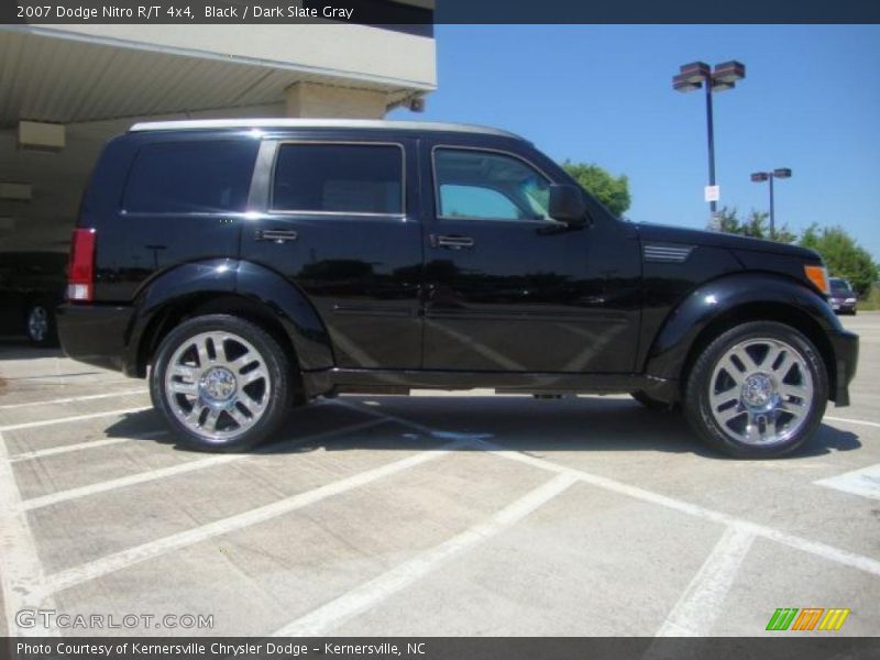 Black / Dark Slate Gray 2007 Dodge Nitro R/T 4x4