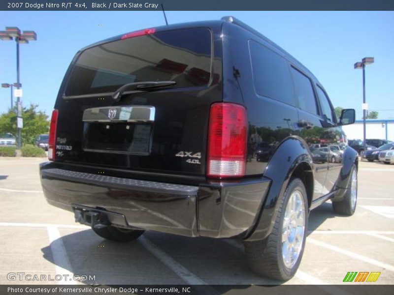 Black / Dark Slate Gray 2007 Dodge Nitro R/T 4x4