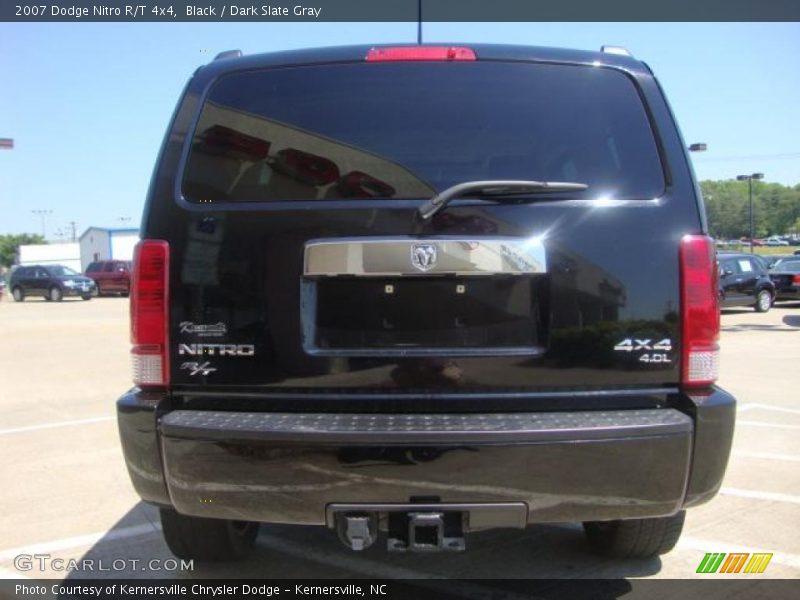 Black / Dark Slate Gray 2007 Dodge Nitro R/T 4x4