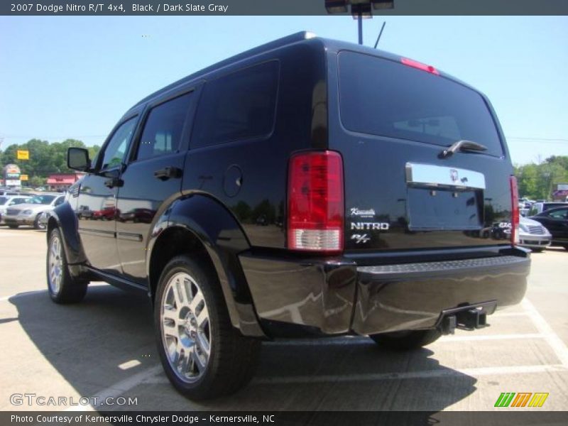 Black / Dark Slate Gray 2007 Dodge Nitro R/T 4x4