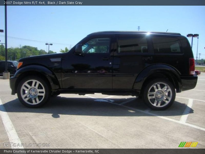 Black / Dark Slate Gray 2007 Dodge Nitro R/T 4x4
