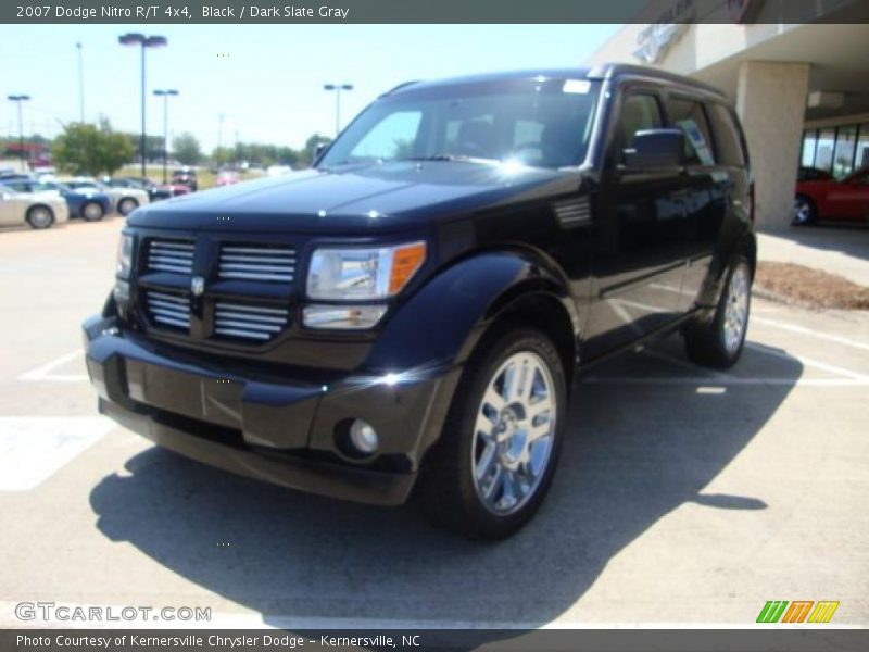 Black / Dark Slate Gray 2007 Dodge Nitro R/T 4x4