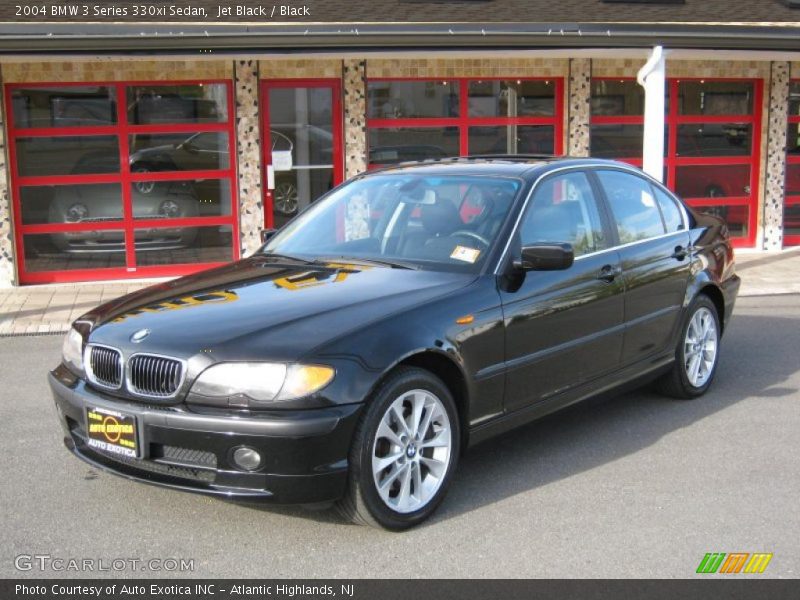 Jet Black / Black 2004 BMW 3 Series 330xi Sedan