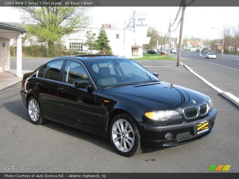 Jet Black / Black 2004 BMW 3 Series 330xi Sedan