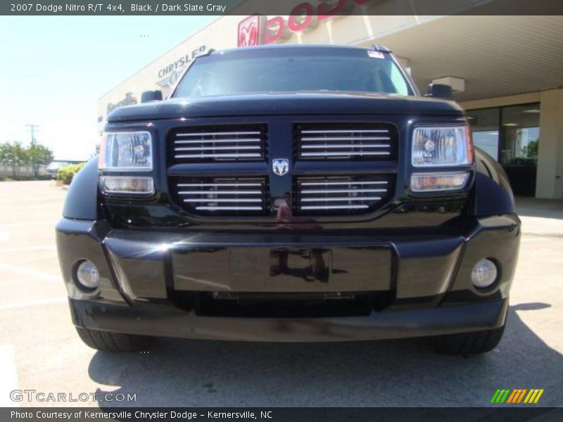 Black / Dark Slate Gray 2007 Dodge Nitro R/T 4x4