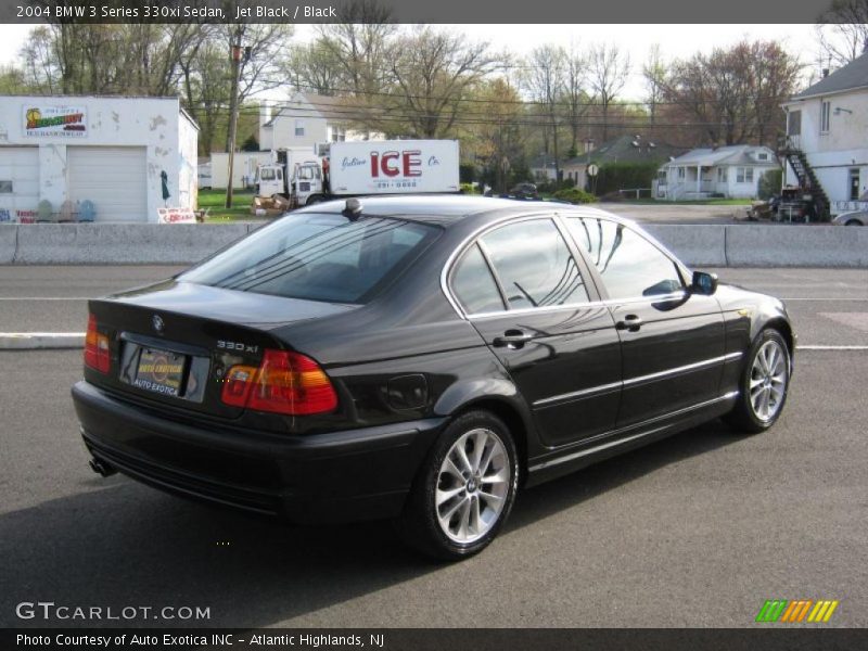 Jet Black / Black 2004 BMW 3 Series 330xi Sedan