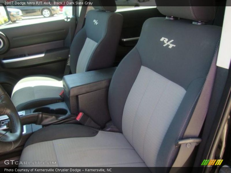 Black / Dark Slate Gray 2007 Dodge Nitro R/T 4x4