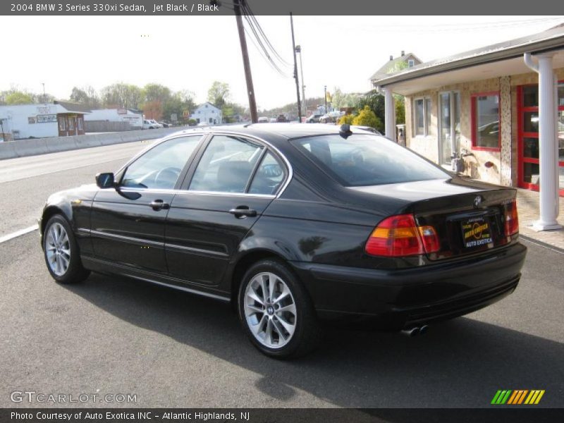 Jet Black / Black 2004 BMW 3 Series 330xi Sedan