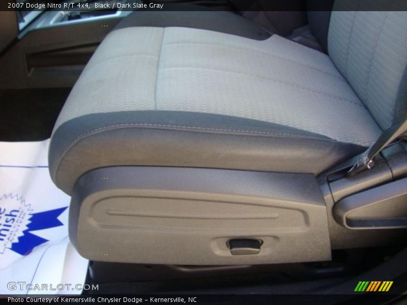 Black / Dark Slate Gray 2007 Dodge Nitro R/T 4x4