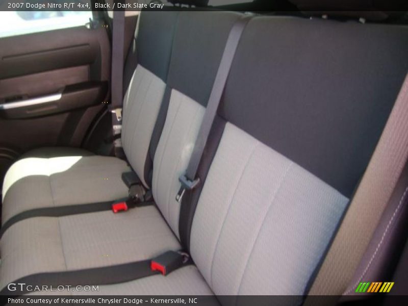Black / Dark Slate Gray 2007 Dodge Nitro R/T 4x4