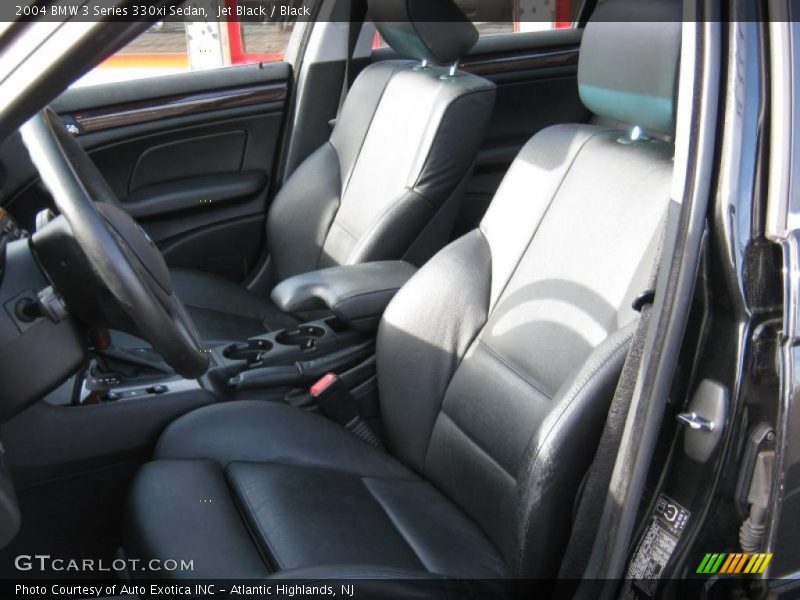 Jet Black / Black 2004 BMW 3 Series 330xi Sedan