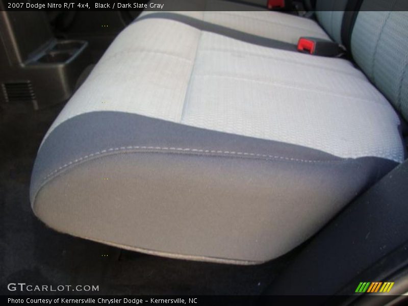Black / Dark Slate Gray 2007 Dodge Nitro R/T 4x4