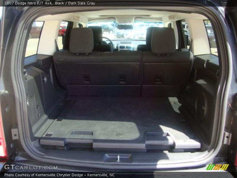 Black / Dark Slate Gray 2007 Dodge Nitro R/T 4x4