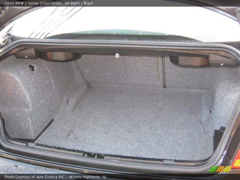 Jet Black / Black 2004 BMW 3 Series 330xi Sedan