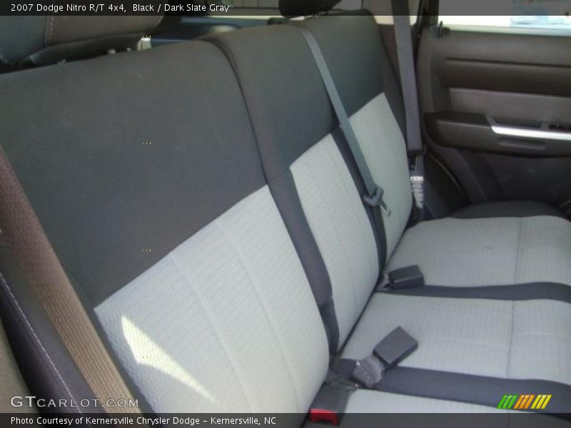 Black / Dark Slate Gray 2007 Dodge Nitro R/T 4x4