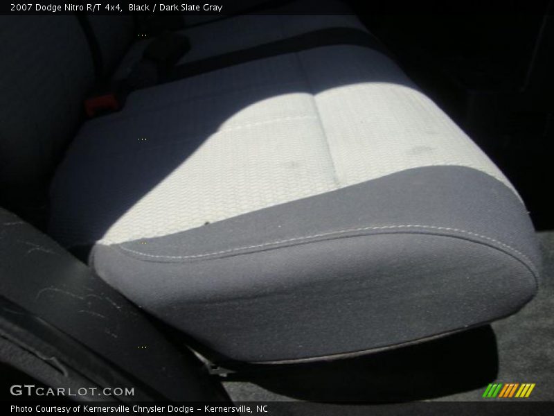 Black / Dark Slate Gray 2007 Dodge Nitro R/T 4x4