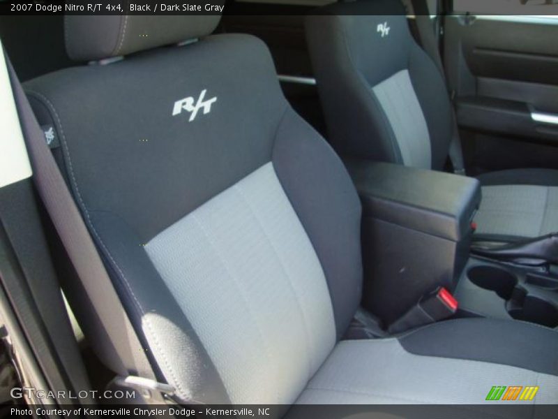Black / Dark Slate Gray 2007 Dodge Nitro R/T 4x4