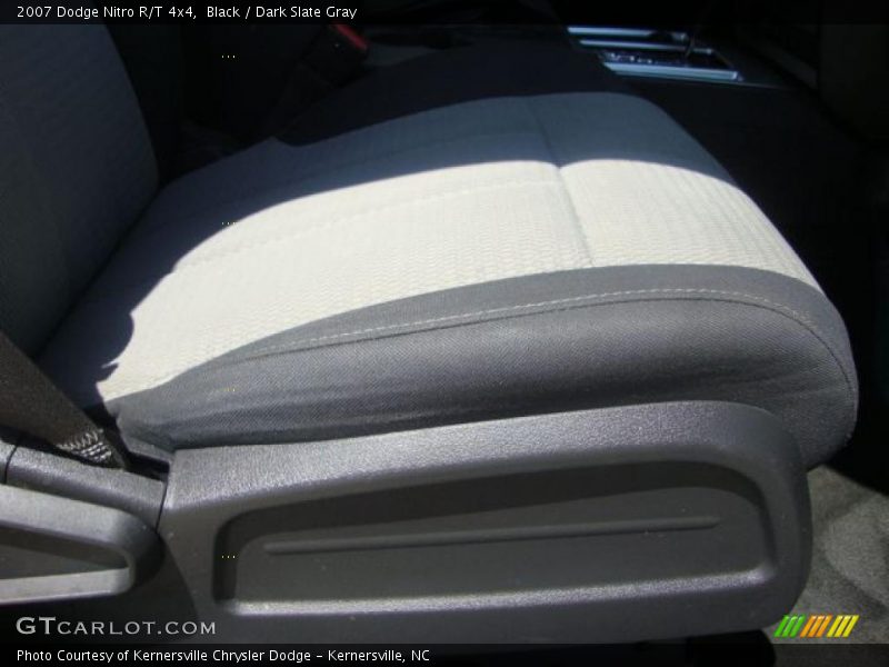 Black / Dark Slate Gray 2007 Dodge Nitro R/T 4x4