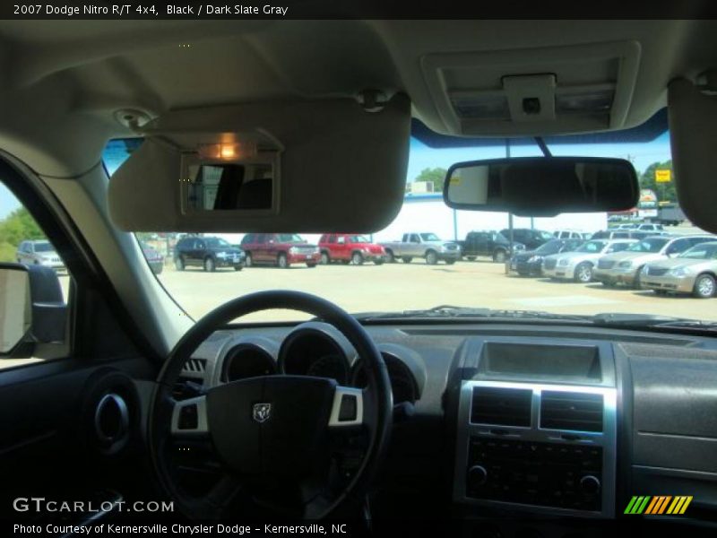 Black / Dark Slate Gray 2007 Dodge Nitro R/T 4x4