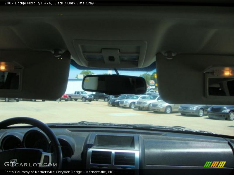 Black / Dark Slate Gray 2007 Dodge Nitro R/T 4x4