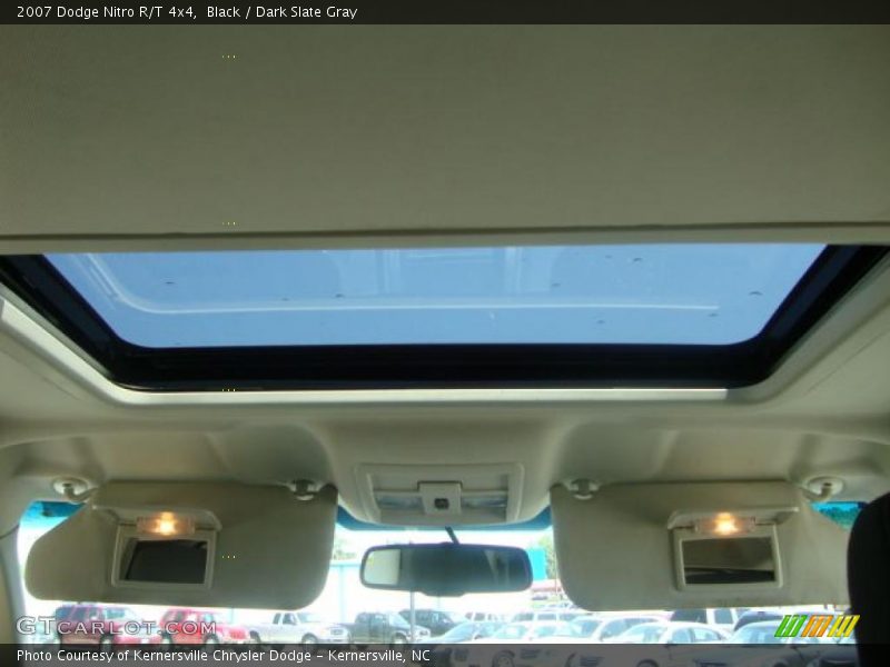Black / Dark Slate Gray 2007 Dodge Nitro R/T 4x4