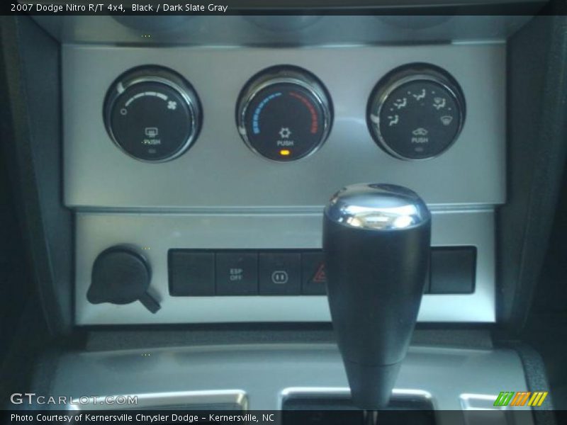 Black / Dark Slate Gray 2007 Dodge Nitro R/T 4x4