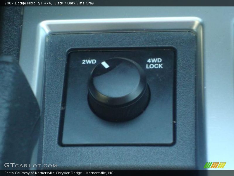 Black / Dark Slate Gray 2007 Dodge Nitro R/T 4x4