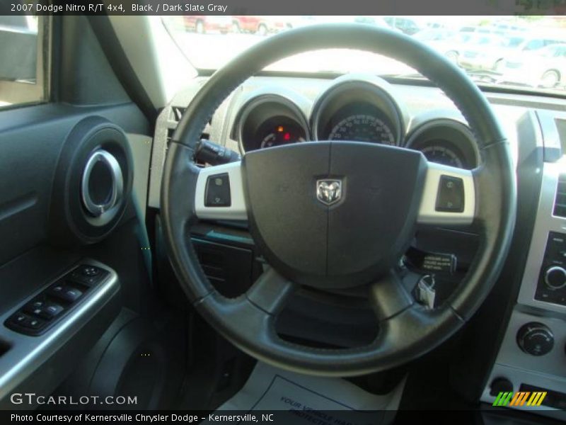 Black / Dark Slate Gray 2007 Dodge Nitro R/T 4x4