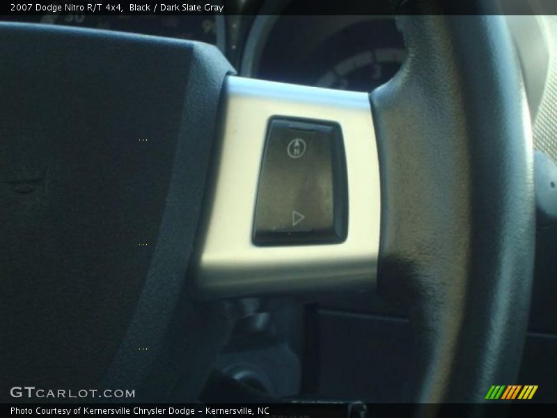Black / Dark Slate Gray 2007 Dodge Nitro R/T 4x4