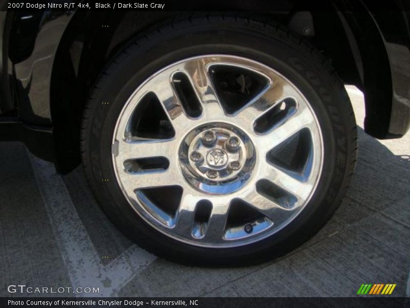 Black / Dark Slate Gray 2007 Dodge Nitro R/T 4x4