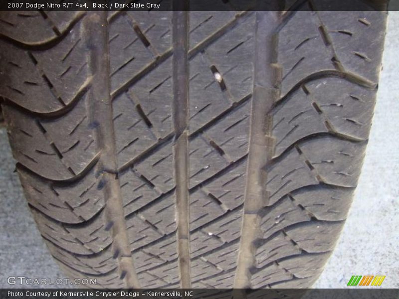 Black / Dark Slate Gray 2007 Dodge Nitro R/T 4x4